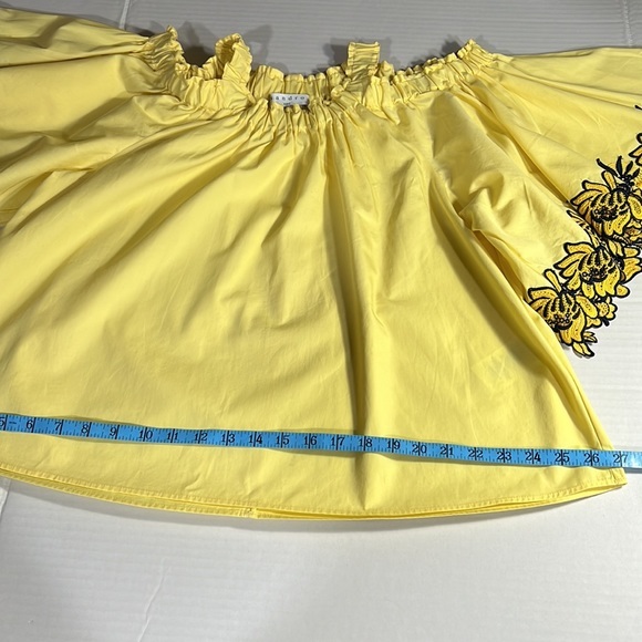 Sandro Embroidered Cold Shoulder Top✨ - Picture 8 of 11